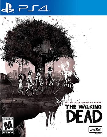 Download The Walking Dead The Telltale Definitive Series Hacked Game for PS4