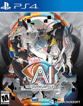 AI THE SOMNIUM FILES – nirvanA Initiative PS4